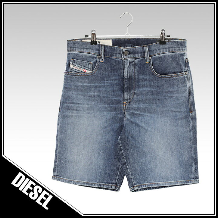 楽天市場】ディーゼル DIESEL ハーフパンツ デニム ショートパンツ 
