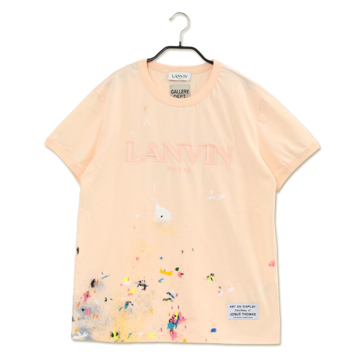 楽天市場】ランバン LANVIN GALLERY DEPT. コラボ ロゴ Tシャツ RU 
