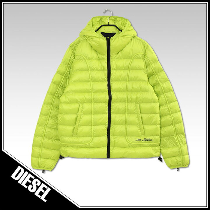 楽天市場】ディーゼル DIESEL フーデッドパデッドジャケット A06145 