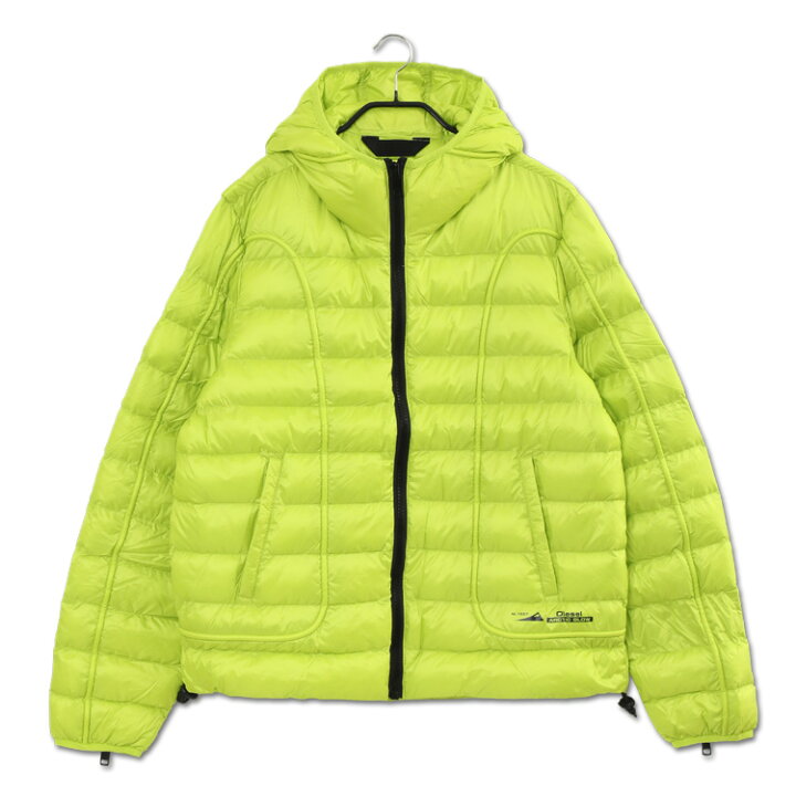 楽天市場】ディーゼル DIESEL フーデッドパデッドジャケット A06145  