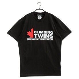 ディースクエアード DSQUARED2 CLIMB TWINS COOL T-SHIRT 半袖 Tシャツ S71GD1183-S23009-900【新作】【SALE】