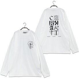 カーハート ダブリューアイピー Carhartt WIP ロンT 長袖 RATIOS T-SHIRTS I031001-12HXX【新作】【SALE】