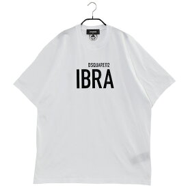 ディースクエアード DSQUARED2 Tシャツ Ibra T-Shirt S78GD0067-S23009-100【新作】【SALE】