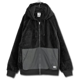 ザノースフェイス THE NORTH FACE ジップボアパーカー NF0A5A7Z M RIDGE FLEECE FZ HOODIE-JK3_TNF_BLACK【新作】