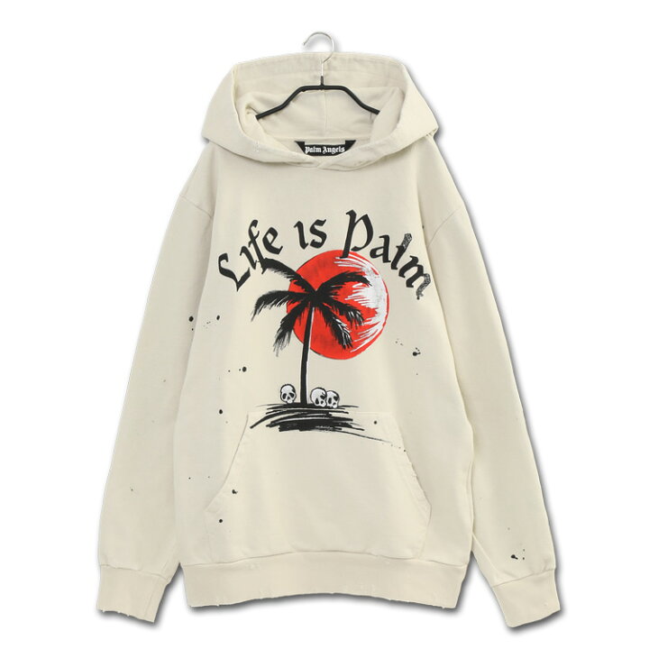 楽天市場】パーム エンジェルス Palm Angels パーカー GARMENT DYE 
