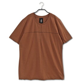 トム クロム thom krom scar stitch t-shirt 半袖 Tシャツ MTS693-WOOD【新作】
