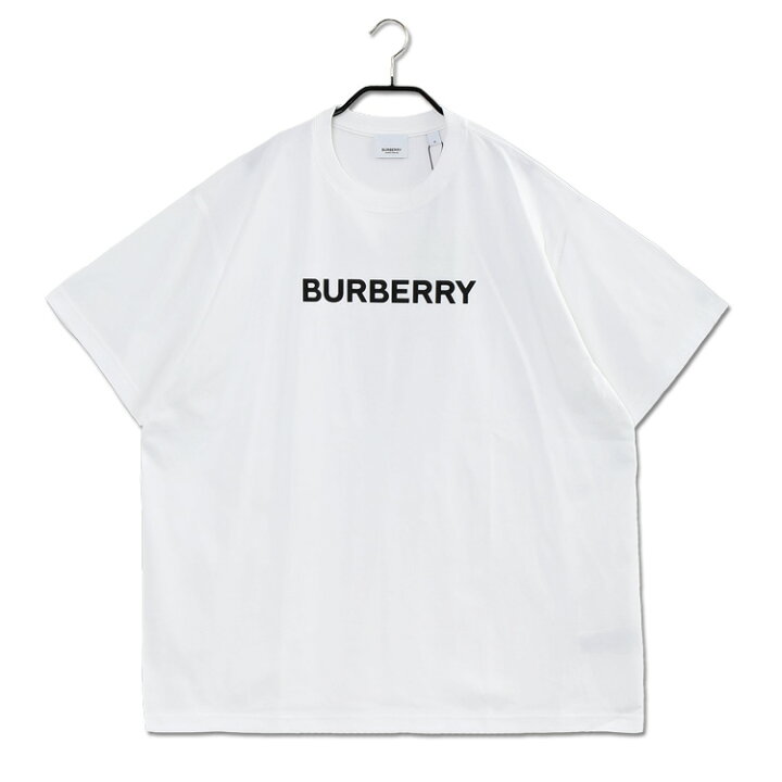 楽天市場】バーバリー BURBERRY ロゴプリント コットン オーバーサイズ 