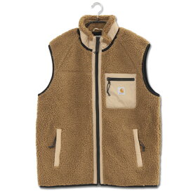 カーハート ダブリューアイピー Carhartt WIP ボアベスト PRENTIS VEST LINER - Verse Jacquard プレンティスベストライナー I026719-0LYXX【新作】