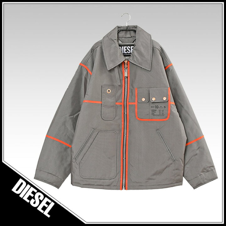 楽天市場】ディーゼル DIESEL ジャケット A05494-0DGAS J-DOIG-98B 
