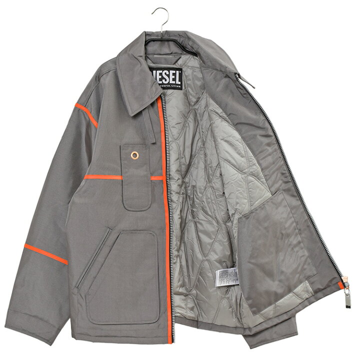 楽天市場】ディーゼル DIESEL ジャケット A05494-0DGAS J-DOIG-98B 