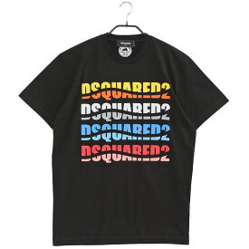 ディースクエアード DSQUARED2 Tシャツ D2 Color Wave Cool T-shirt S74GD1092-S23009-900【新作】