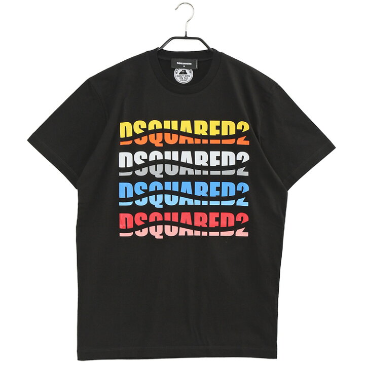 楽天市場】ディースクエアード DSQUARED2 Tシャツ D2 Color Wave Cool 