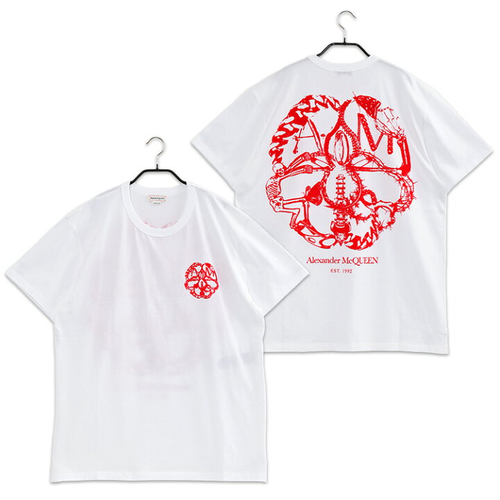 楽天市場】アレキサンダー マックイーン ALEXANDER McQUEEN Tシャツ  