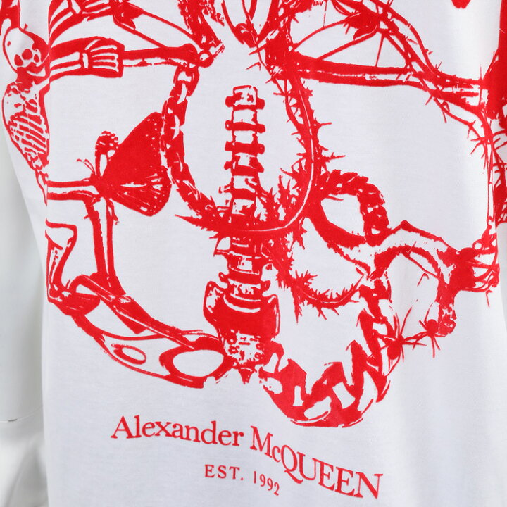 楽天市場】アレキサンダー マックイーン ALEXANDER McQUEEN Tシャツ 