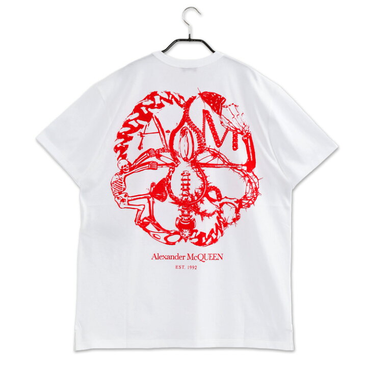 楽天市場】アレキサンダー マックイーン ALEXANDER McQUEEN Tシャツ 