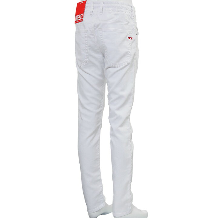 楽天市場】ディーゼル DIESEL JOGGJEANS スウェットパンツ ホワイト 