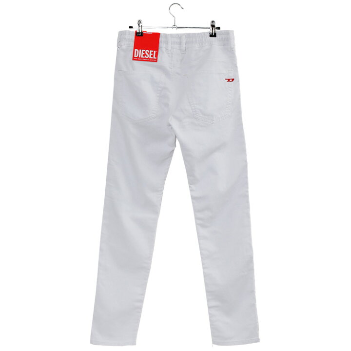 楽天市場】ディーゼル DIESEL JOGGJEANS スウェットパンツ ホワイト 