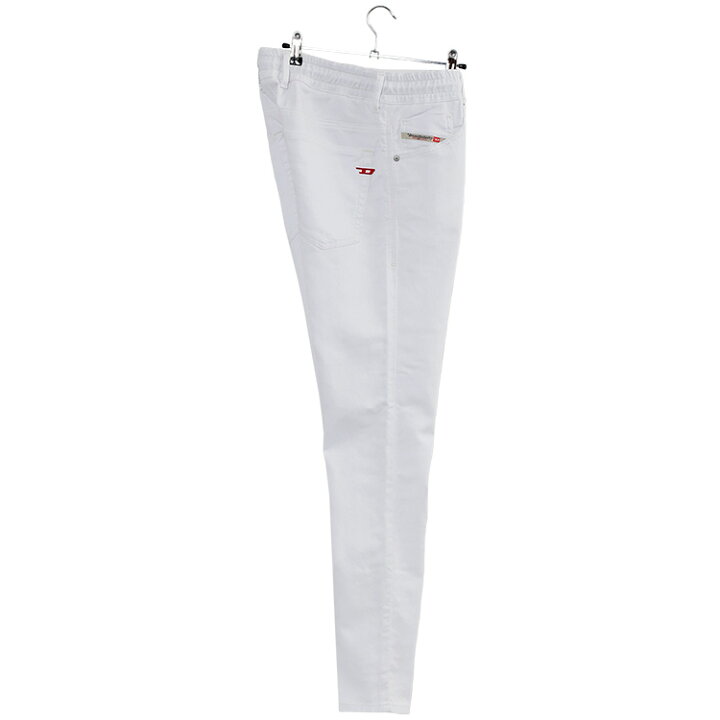 楽天市場】ディーゼル DIESEL JOGGJEANS スウェットパンツ ホワイト 