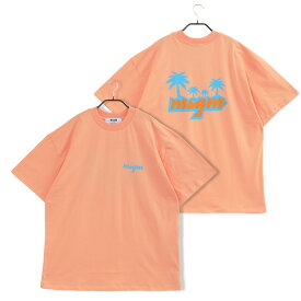 エムエスジーエム MSGM Tシャツ バックプリント オーバーサイズ 3440MM193-237002-10【新作】【SALE】