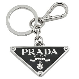 プラダ PRADA メタルキーリング 2PS057-66A-F0002 NERO【新作】