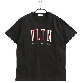 ヴァレンティノ VALENTINO VLTNプリント クルーネックTシャツ 2V3MG13D96S-TTL【新作】【SALE】