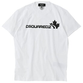 ディースクエアード DSQUARED2 Tシャツ Maple Cool T-shirt S71GD1278-S23009-100【新作】