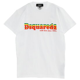ディースクエアード DSQUARED2 Tシャツ Dsquared2 Cool T-shirt S71GD1253-S23009-100【新作】