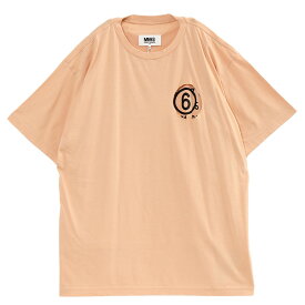 エムエムシックス MM6 Maison Margiela ナンバリング ロゴ Tシャツ S62GD0146-S23588-124【新作】