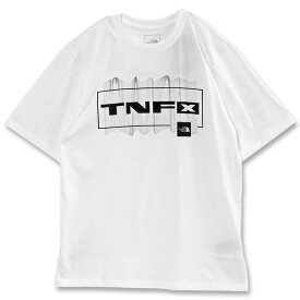 ザノースフェイス THE NORTH FACE Tシャツ TNFロゴ EUモデル NF0A7UOH M S/S COORDINATES TEE-LA9_TNF_WHITE/TNF_BLACK【新作】