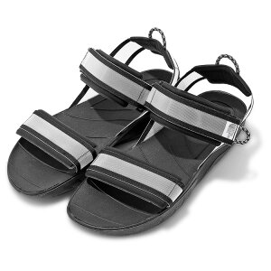 Um[XtFCX THE NORTH FACE T_ XL[i X|[cT_ NF0A5JC6 M SKEENA SPORT SANDAL-KT0_TNF_BLACK/ASPHALT_GREYyVz