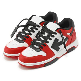 オフホワイト Off-White スニーカー out of office calf leather OMIA189S23LEA001-2510【新作】