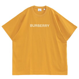 バーバリー BURBERRY ロゴプリント コットンジャージー Tシャツ 8065396-A4029_MARIGOLD【新作】