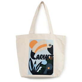 カーハート ダブリューアイピー Carhartt WIP トートバッグ CANVAS GRAPHIC TOTE - Marina Print I031597-05XX【新作】