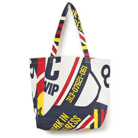 カーハート ダブリューアイピー Carhartt WIP トートバッグ CANVAS GRAPHIC TOTE - Marina Print I031597-1HLXX【新作】