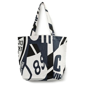 カーハート ダブリューアイピー Carhartt WIP トートバッグ CANVAS GRAPHIC TOTE - Marina Print I031597-1HMXX【新作】