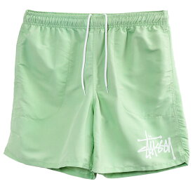 ステューシー STUSSY 水着 BIG BASIC WATER SHORT 113156-MINT【新作】