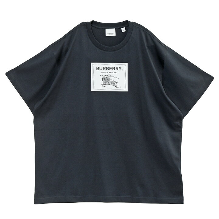 楽天市場】バーバリー BURBERRY プロ―サムラベル コットンTシャツ 