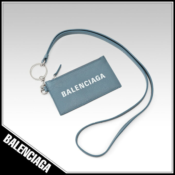 楽天市場】バレンシアガ BALENCIAGA Cash カードケース付きキーリング 