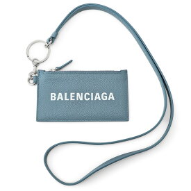 バレンシアガ BALENCIAGA Cash カードケース付きキーリング 594548-1IZI3-4791【新作】