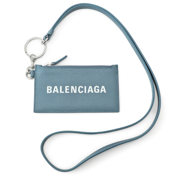 楽天市場】バレンシアガ BALENCIAGA Cash カードケース付きキーリング  