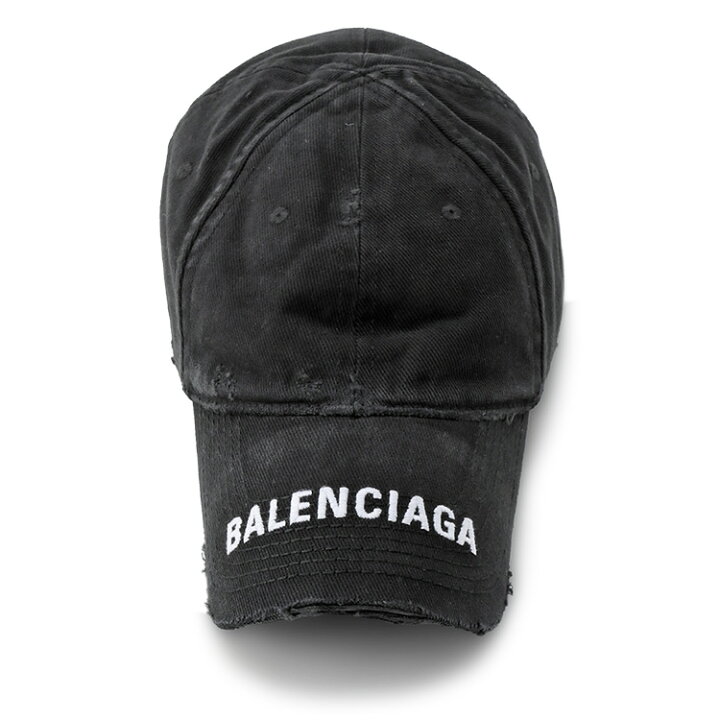 楽天市場】バレンシアガ BALENCIAGA ロゴ キャップ（58cm） 745132 
