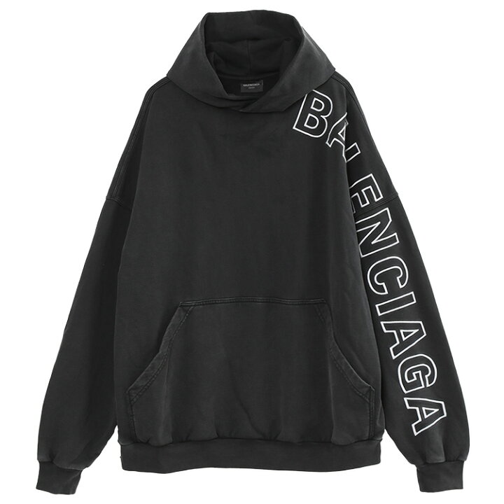楽天市場】バレンシアガ BALENCIAGA パーカー Outline Hoodie 739024  