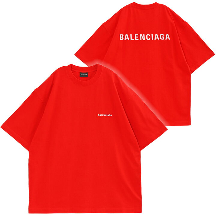 楽天市場】バレンシアガ BALENCIAGA Tシャツ 612966-TMVF4-3168【新作  