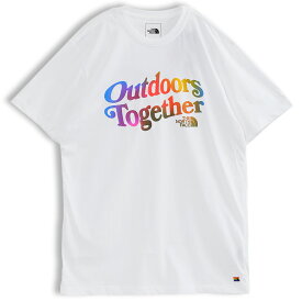 ザノースフェイス THE NORTH FACE Tシャツ プライドTEE NF0A811V M S/S PRIDE TEE-A69 TNF WHITE/OMBRE GRAPHIC【新作】