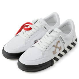 Off-White Off-White スニーカー LOW VULCANIZED CANBAS OMIA085S23FAB001-0117【新作】