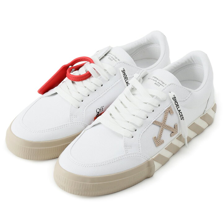 楽天市場】Off-White Off-White スニーカー LOW VULCANIZED CANBAS 