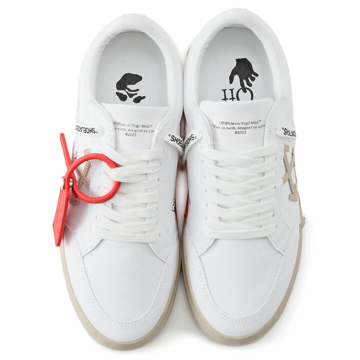 楽天市場】Off-White Off-White スニーカー LOW VULCANIZED CANBAS 