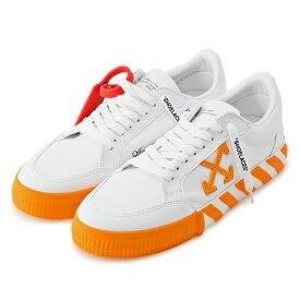 Off-White Off-White スニーカー LOW VULCANIZED CANBAS OMIA085S23FAB002-0120【新作】
