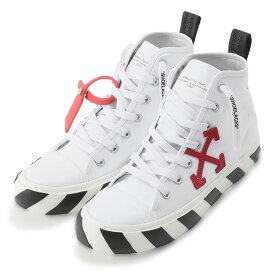 Off-White Off-White スニーカー MID TOP VULCANIZED CANBAS OMIA119S23FAB001-0125【新作】