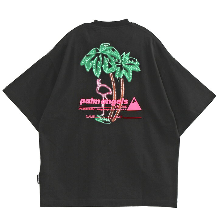 Palm Angels パームエンジェルス 23SSGRADIENT OVERLOGO T-SHIRT 